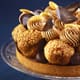 Tarte brownies profiteroles
