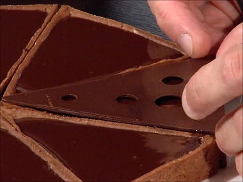 Tarte Cara Crakine au chocolat Inaya - 31