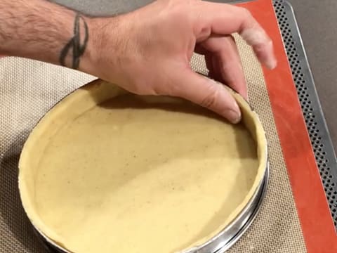 Tarte aux cerises façon alsacienne - 20