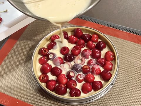 Tarte aux cerises façon alsacienne - 37