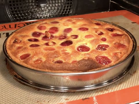 Tarte aux cerises façon alsacienne - 40