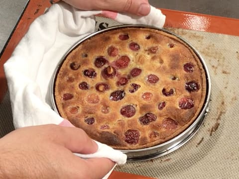 Tarte aux cerises façon alsacienne - 41