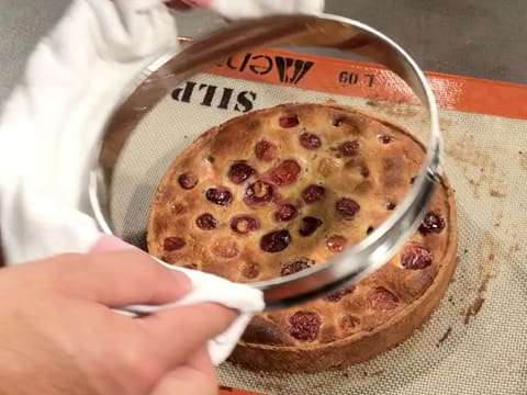 Tarte aux cerises façon alsacienne - 42