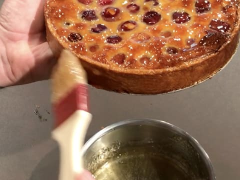 Tarte aux cerises façon alsacienne - 48