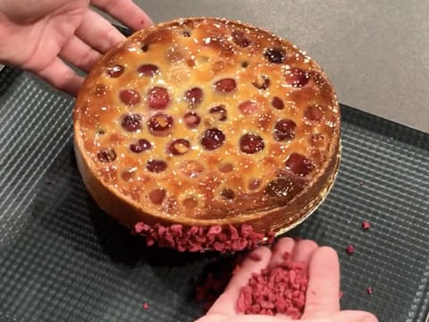 Tarte aux cerises façon alsacienne - 49