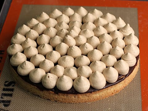 Tarte chocolat/café - 66