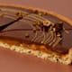 Tarte chocolat et caramel