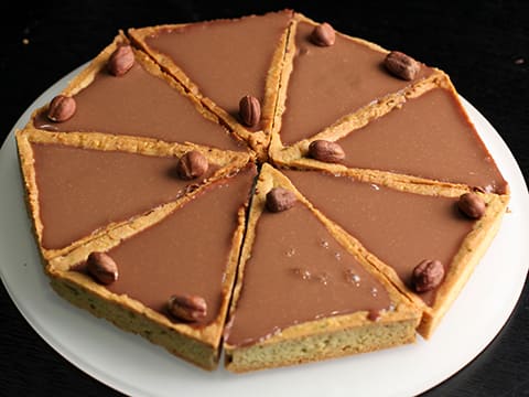 Tarte chocolat/citron en parts individuelles - 48