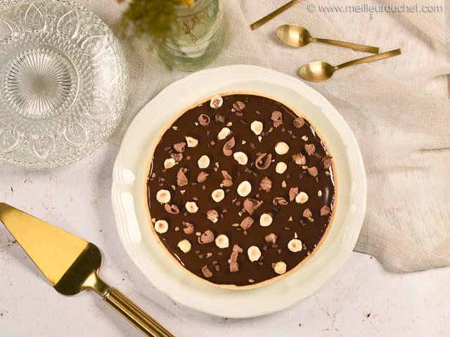 Tarte chocolat de Pâques