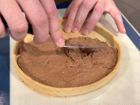 Tarte chocolat de Pâques - 35