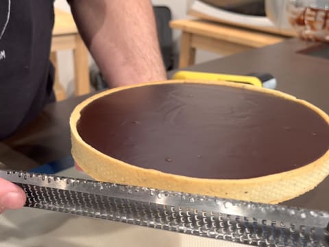 Tarte chocolat de Pâques - Recette de cuisine illustrée - Meilleur du Chef