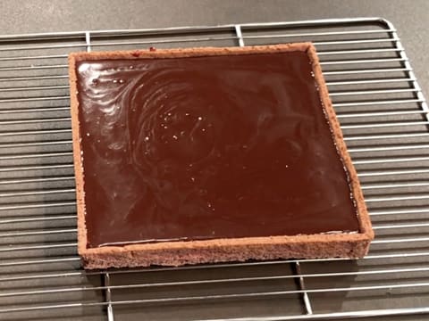 Tarte chocolat et framboise - 62