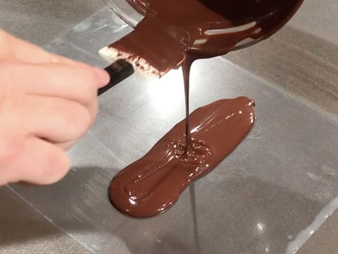 Tarte chocolat et framboise - 68