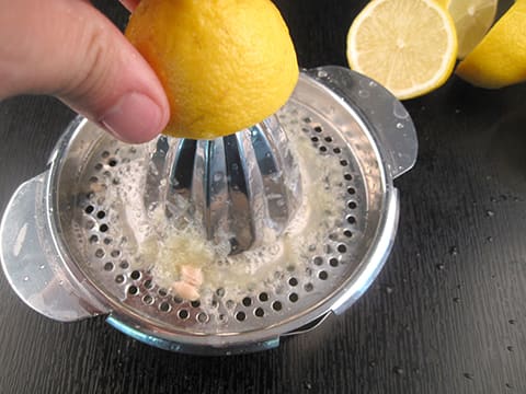 Tarte au citron meringuée - 10