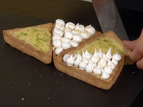 Tarte au citron de 2 façons, en parts individuelles - 34