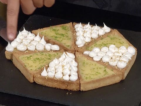 Tarte au citron de 2 façons, en parts individuelles - 35