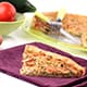 Tarte aux courgettes et aux tomates