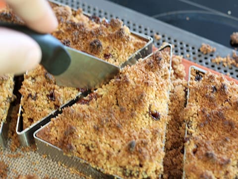 Tarte crumble à la pêche - 45