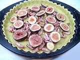 Tarte salée aux figues et lardons - 12