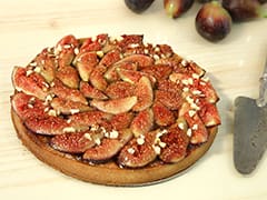 Tarte aux figues