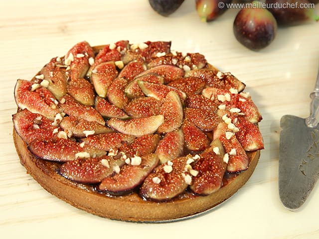 Tarte Aux Figues Fiche Recette Illustree Meilleur Du Chef