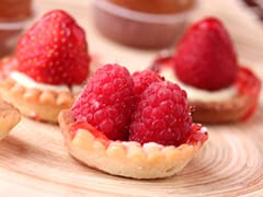 Tartelettes aux fraises/framboises