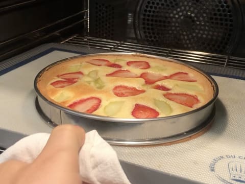 Tarte à la fraise et à la rhubarbe - 83