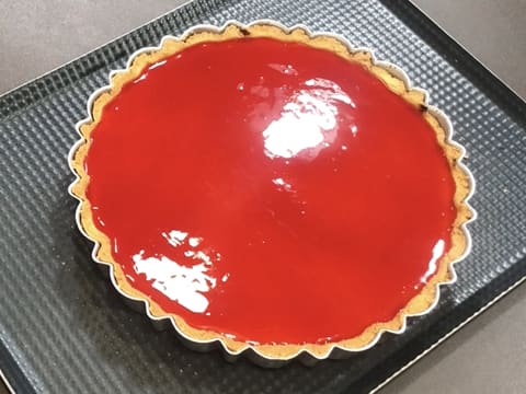 Tarte à la fraise - 73