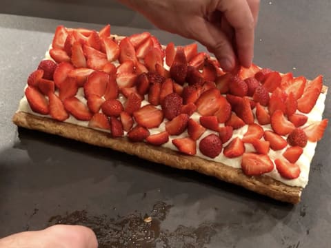 Tarte aux fraises - 41