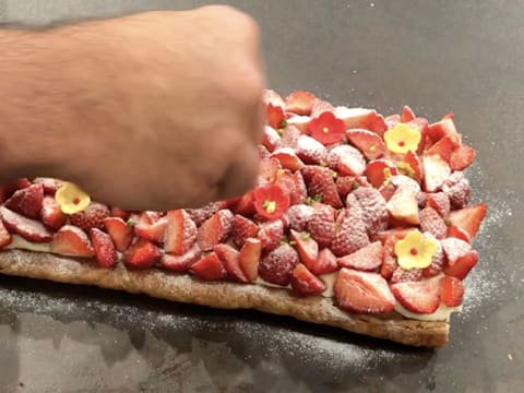 Tarte aux fraises - 46