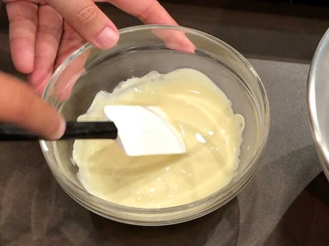 Tarte framboise à la crème de pistache - 57