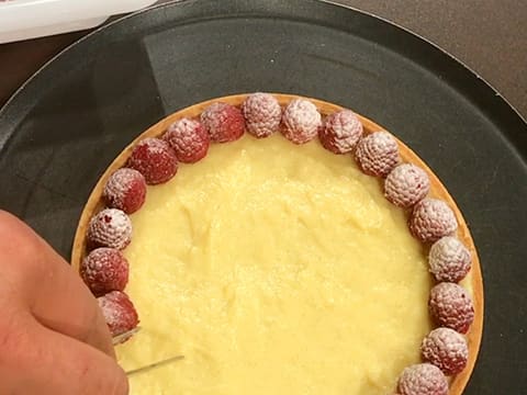 Tarte framboise - 69