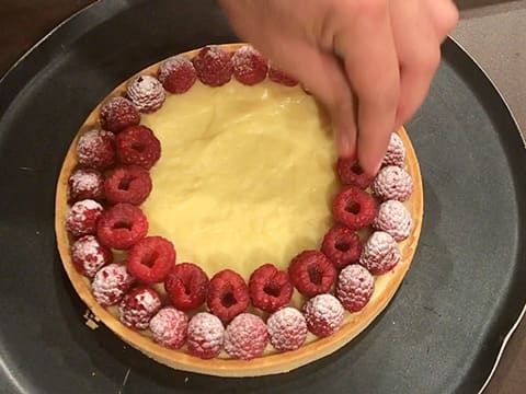 Tarte framboise - 70