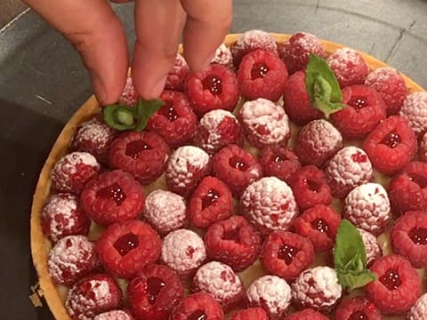 Tarte framboise - 82