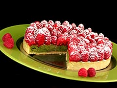 Tarte aux framboises