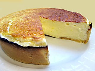 Tarte fromage blanc