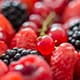 Tarte aux fruits rouges sur son sablé Breton et sa crème d'amandes