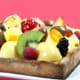 Tarte aux fruits exotiques