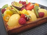 Tarte aux fruits exotiques - 50