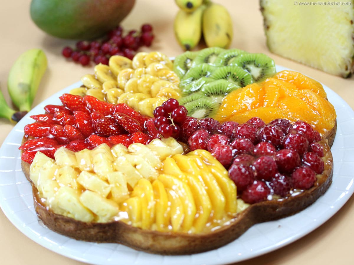 fruit tart images