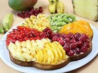 Tarte aux fruits frais