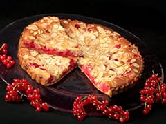 Tarte aux groseilles