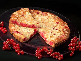 Tarte aux groseilles