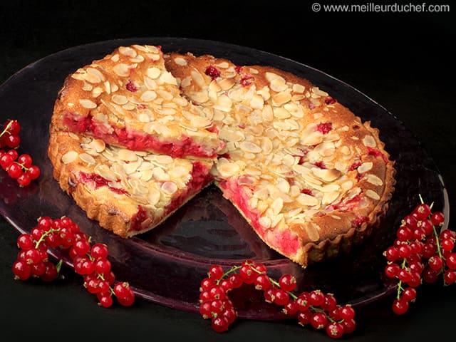 Tarte aux groseilles