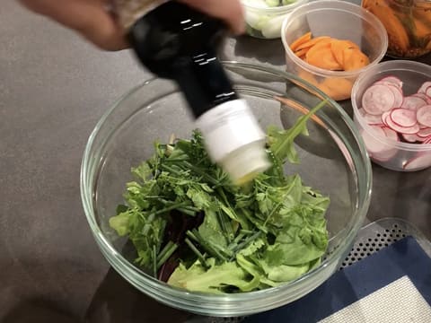 Tarte aux légumes printaniers et fromage de brebis - 166