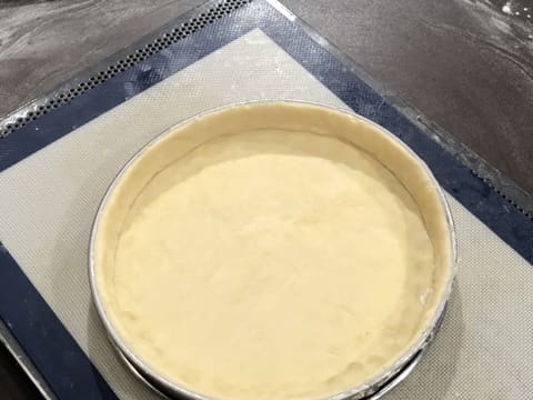 Tarte aux légumes printaniers et fromage de brebis - 71