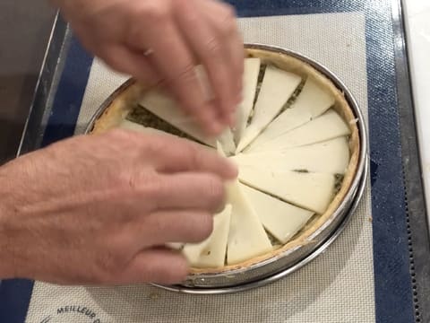 Tarte aux légumes printaniers et fromage de brebis - 89