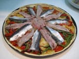 Tarte de légumes aux sardines - 22