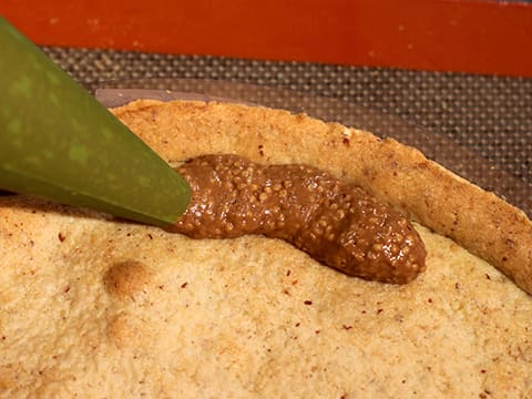 Tarte à la mangue et ganache lactée caramel - 31