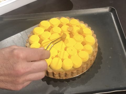 Tarte mangue et fruit de la passion - 131